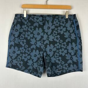 Fair Harbor Sextant Quick Dry Swim Trunk Lined Shorts 5.5" Inseam Men's Size 34
